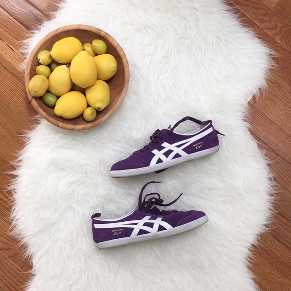 Onitsuka Tiger by Asics Shoes - ASICS Onitsuka Tiger stripes Mexico 66 S 9 purple